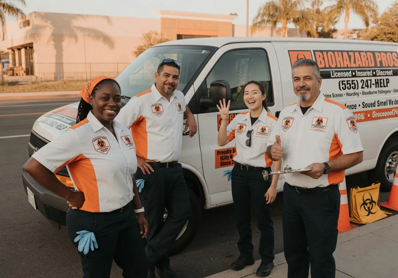 Biohazard Cleanup company in Phillipsville, CA